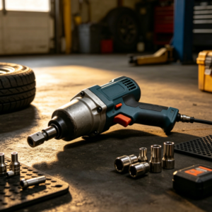 High-torque impact wrench, powerful automotive repair and disassembly tool