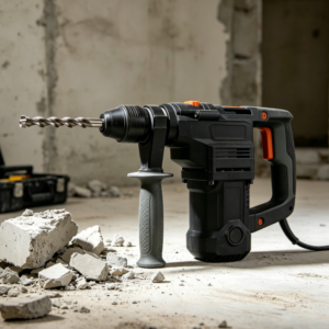 High-power electric hammer for home use, concrete drilling and impact tools