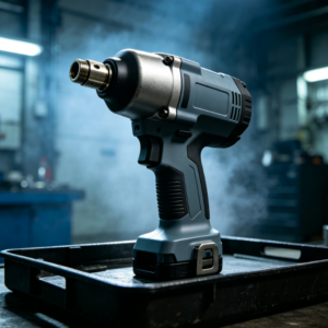 Lithium-ion high-torque impact wrench, heavy-duty repair tool