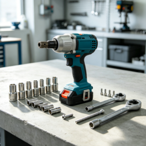 Industrial high-torque impact wrench, high-torque disassembly and assembly equipment