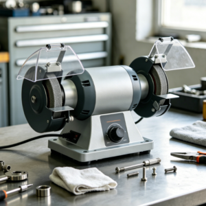 Low Noise Grinder for Home Sharpening & Metal Buffing