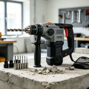 Lightweight lithium-ion electric hammer for home improvement, drilling and breaking, dual-purpose equipment