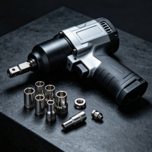 Brushless high-torque impact wrench, long-lasting and powerful torque