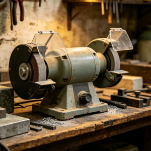 Multi-Functional Grinder for Tool Grinding & Rust Clearing