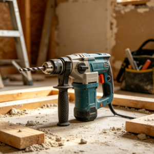 Multi-functional electric hammer, three-in-one drilling and chiseling tool for home improvement