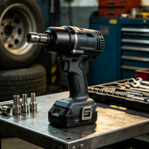 High-power high-torque impact wrench, manual tightening tool