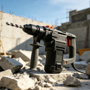 Durable heavy-duty electric hammer for wall grooving and drilling impact drill